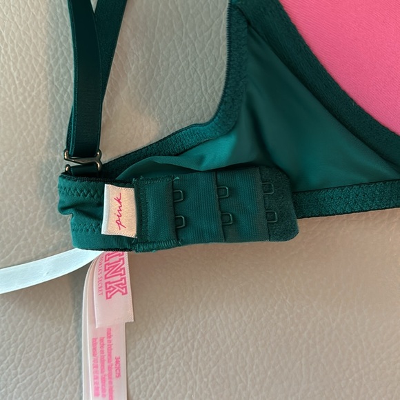NWOT VS Pink push up bra size 34C - Picture 5 of 5